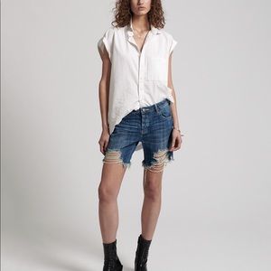 Oneteaspoon Stevie Boyfriend Jeans Shorts